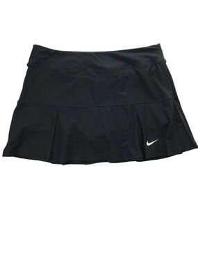 Nike Women’s Black Performance Pleated Tennis/Golf Skort SZ Medium NWOT